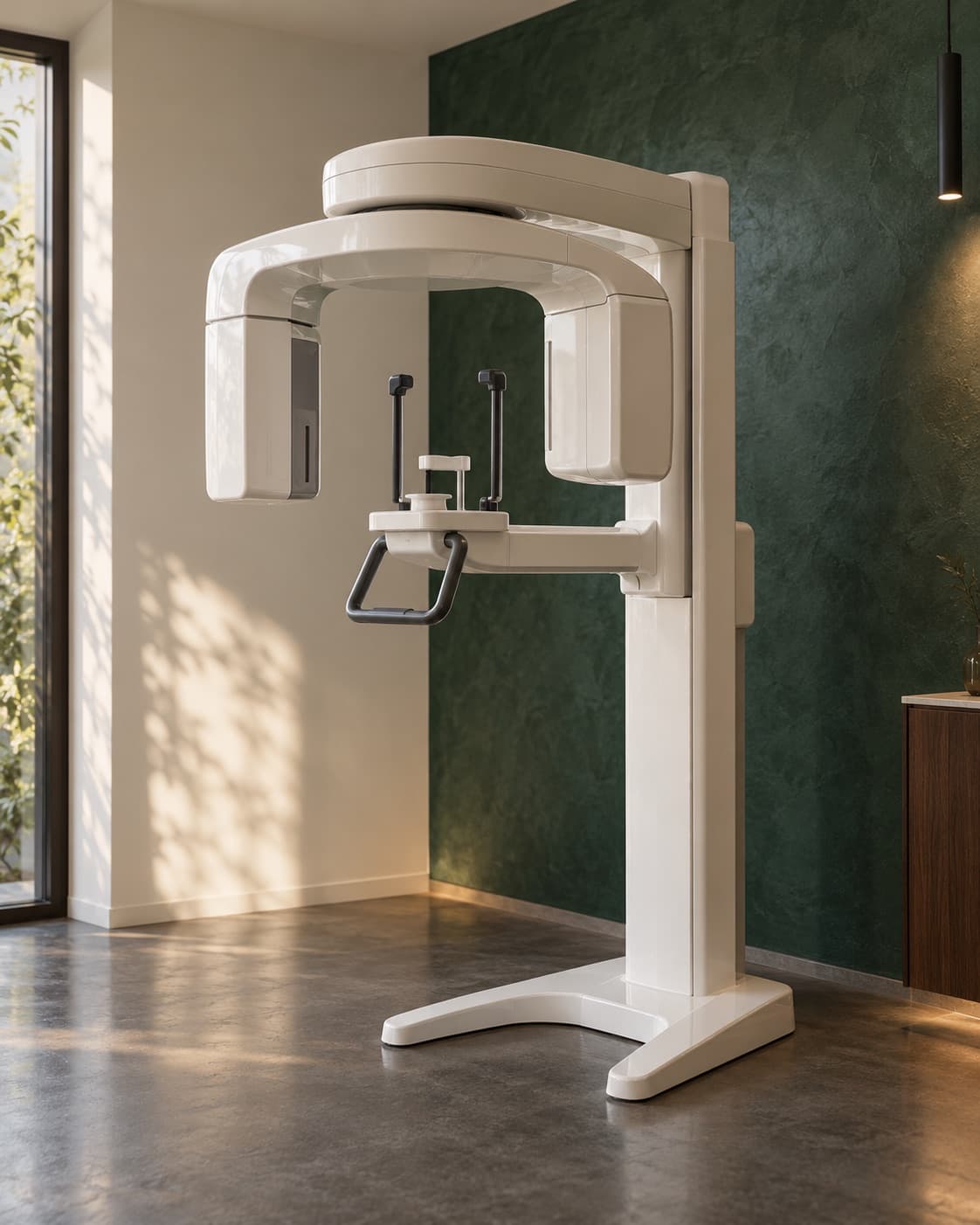 Aparat CBCT pentru radiografia dentară 3D