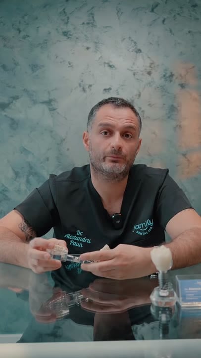 Dr. Păun, despre implanturi