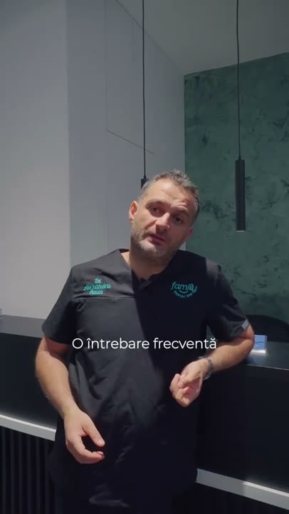 Cea mai frecventă întrebare din cabinet