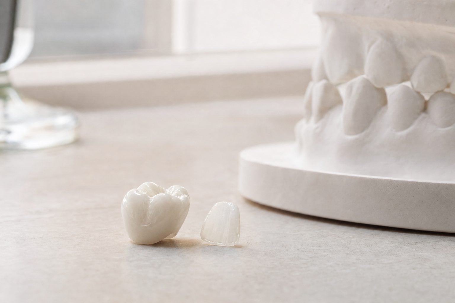 Coroană din zirconiu sau fațetă dentară: ce alegem când dintele e deteriorat, nu doar inestetic?