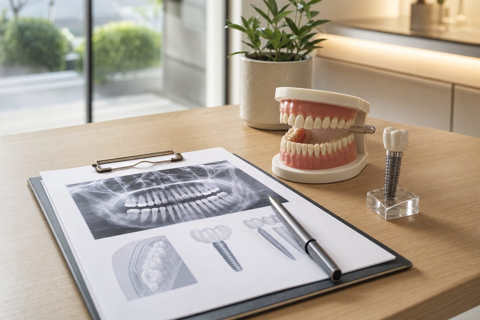 Ce întrebări să pui la prima consultație de implant dentar ca să înțelegi exact planul de tratament?