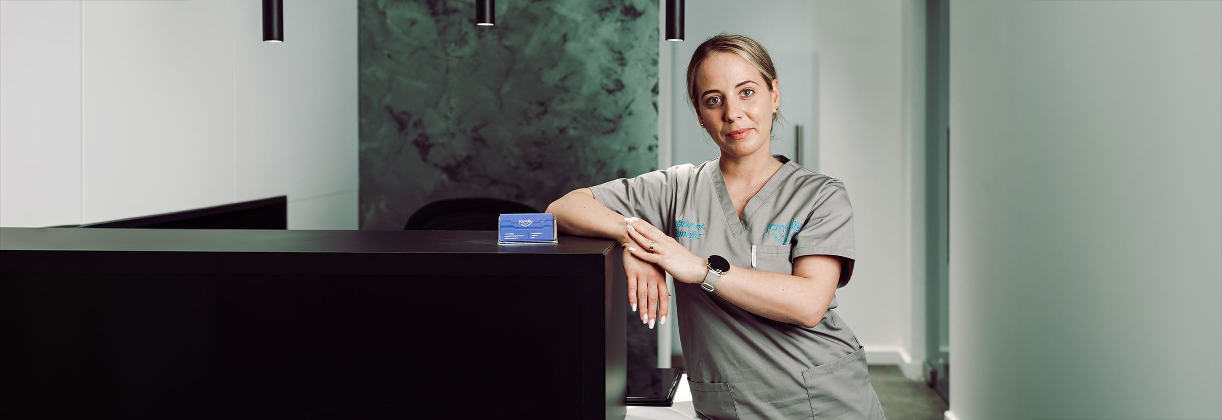 Recepția clinicii Family Dental Spa Otopeni