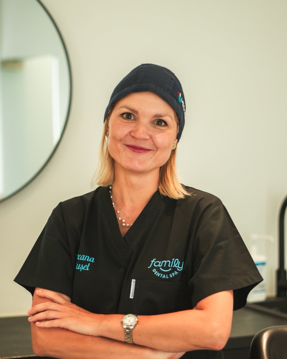 Dr. Oxana Predușel — Medic specialist stomatologie generală