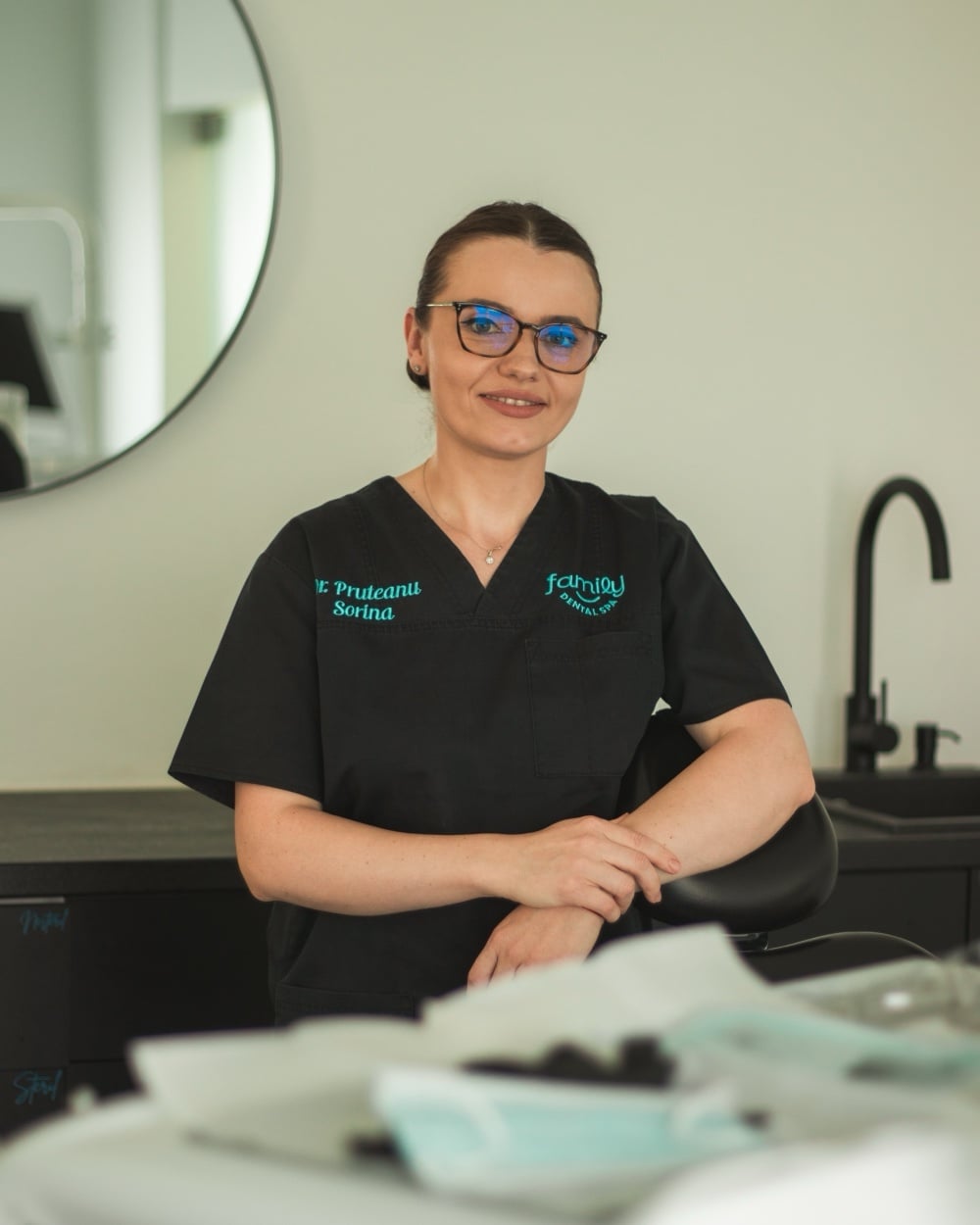 Dr. Sorina Pruteanu — Medic stomatologie generală