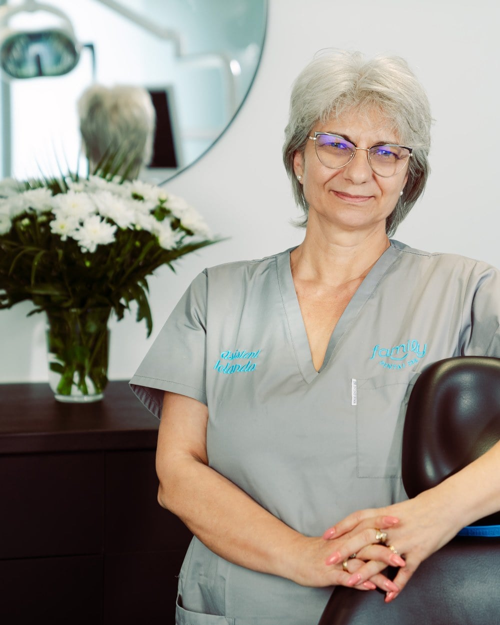 Iolanda Sandu — Asistentă medicală
