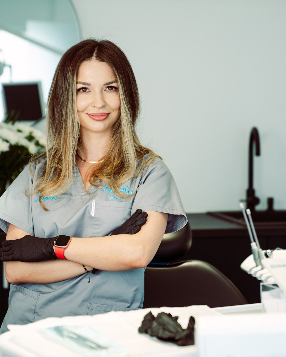 Lavinia Bugeanu — Asistentă medicală