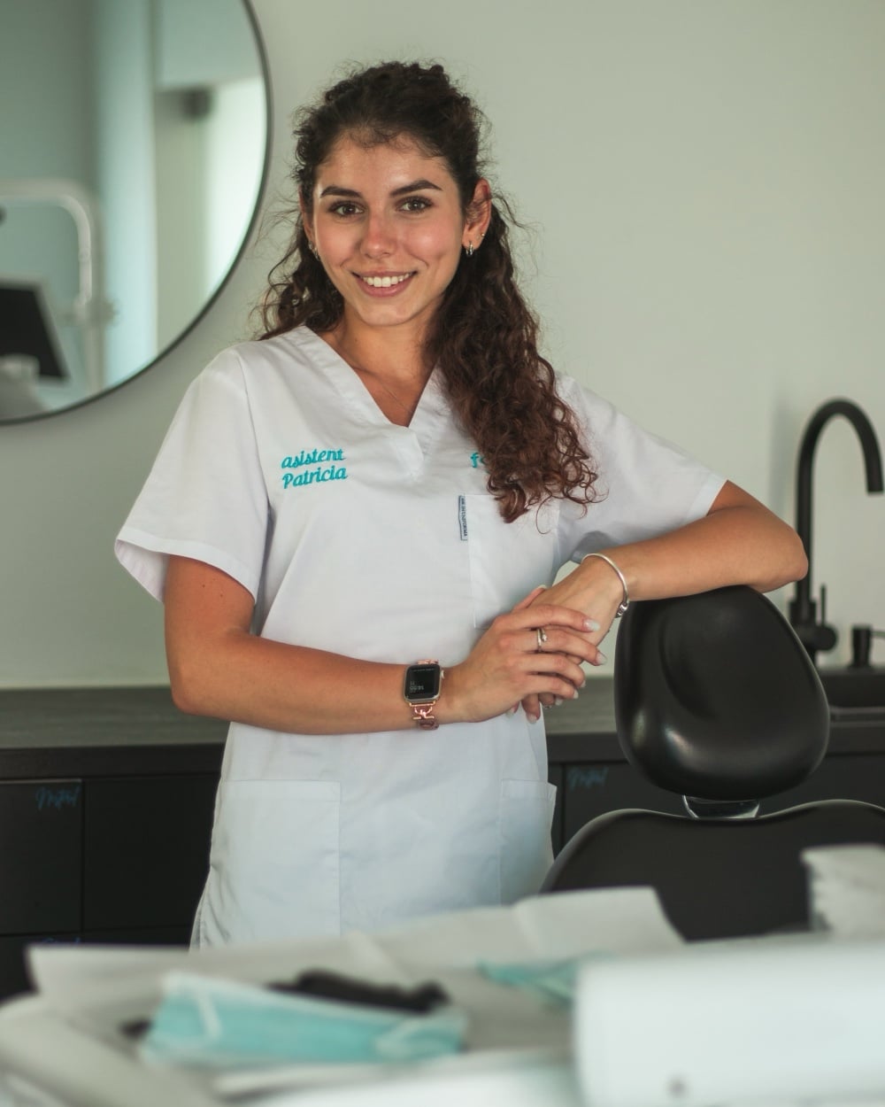 Patricia Grigore — Asistentă medicală